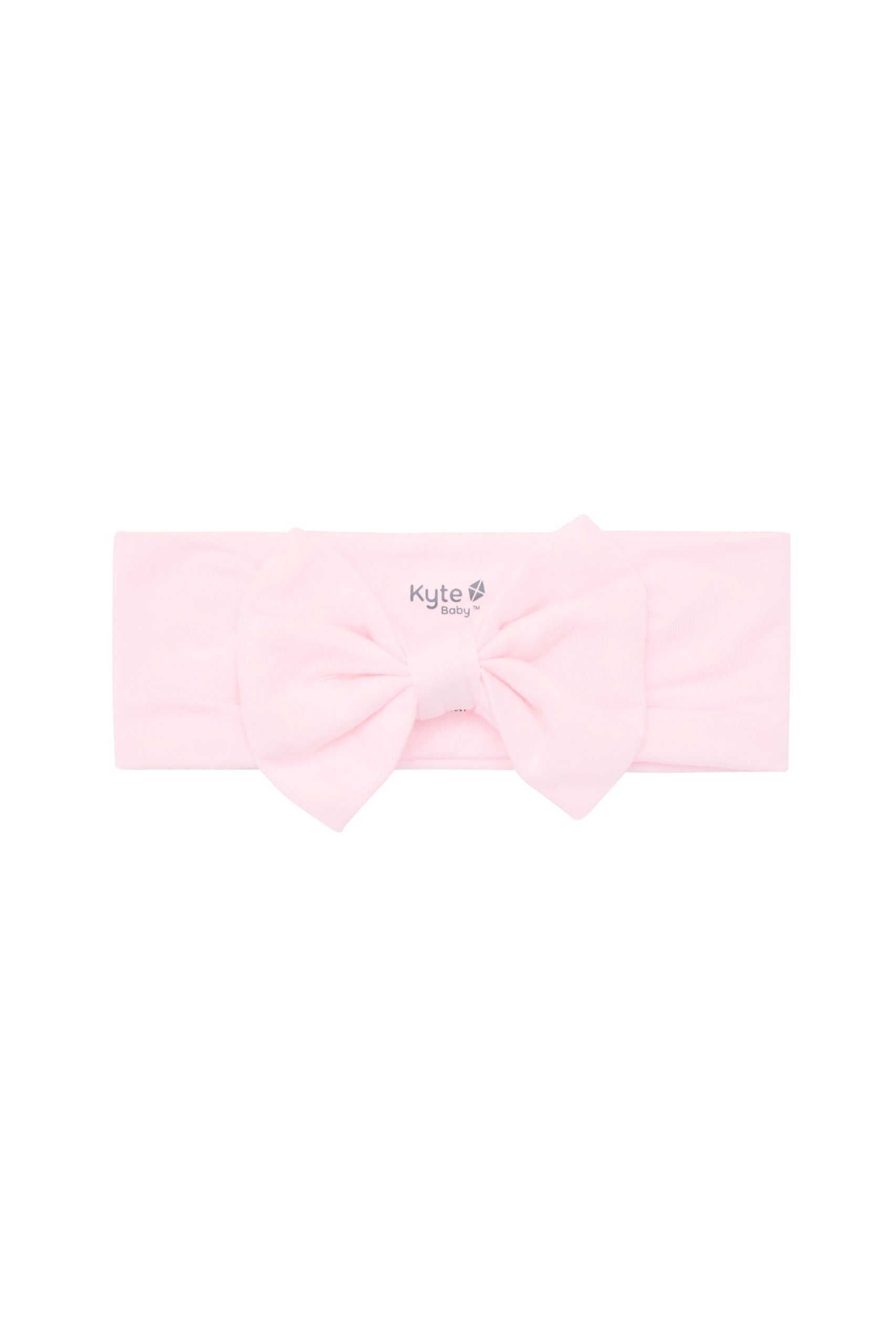 Bow Headband in Sakura - Image 2