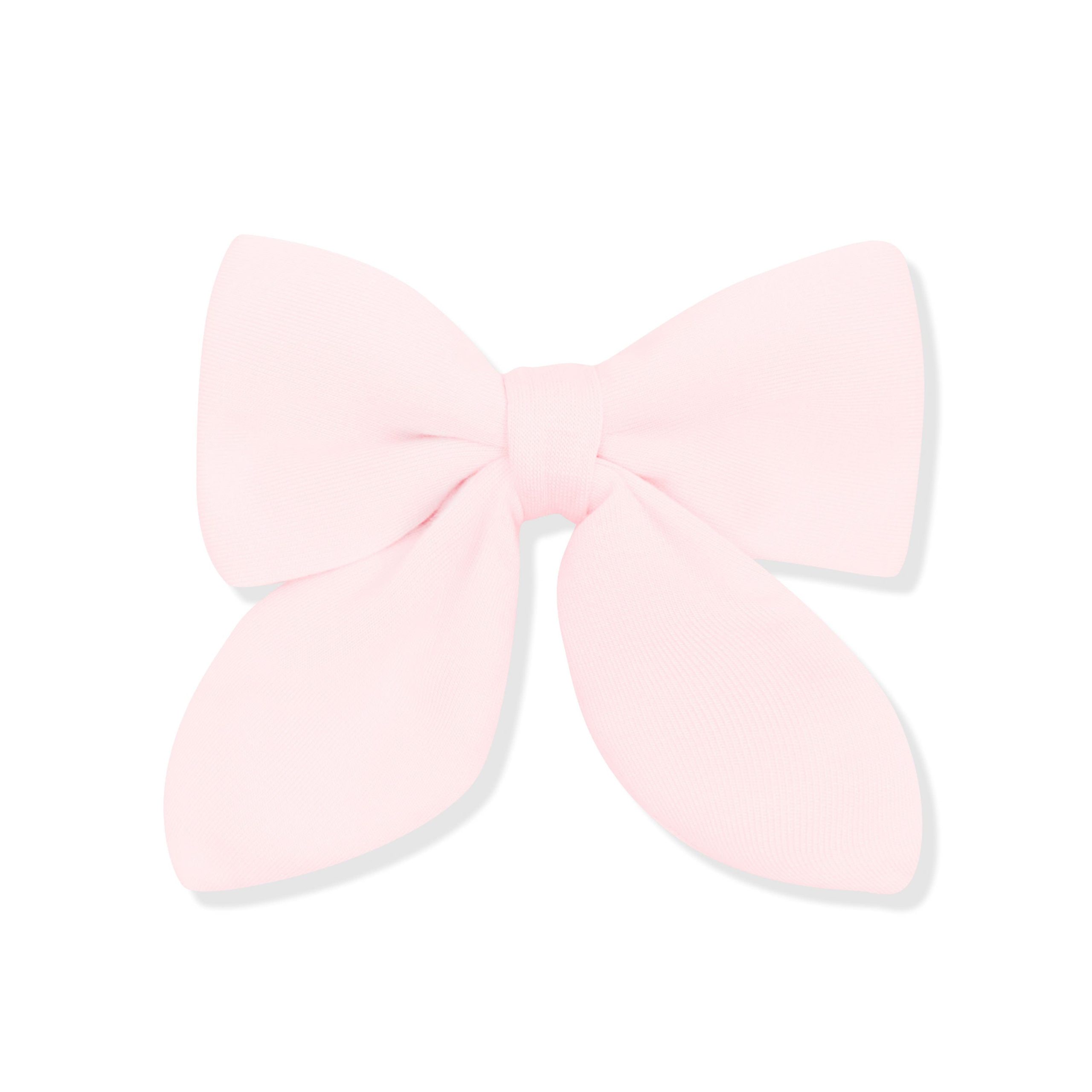 Medium Alligator Clip Bow in Sakura - Image 2