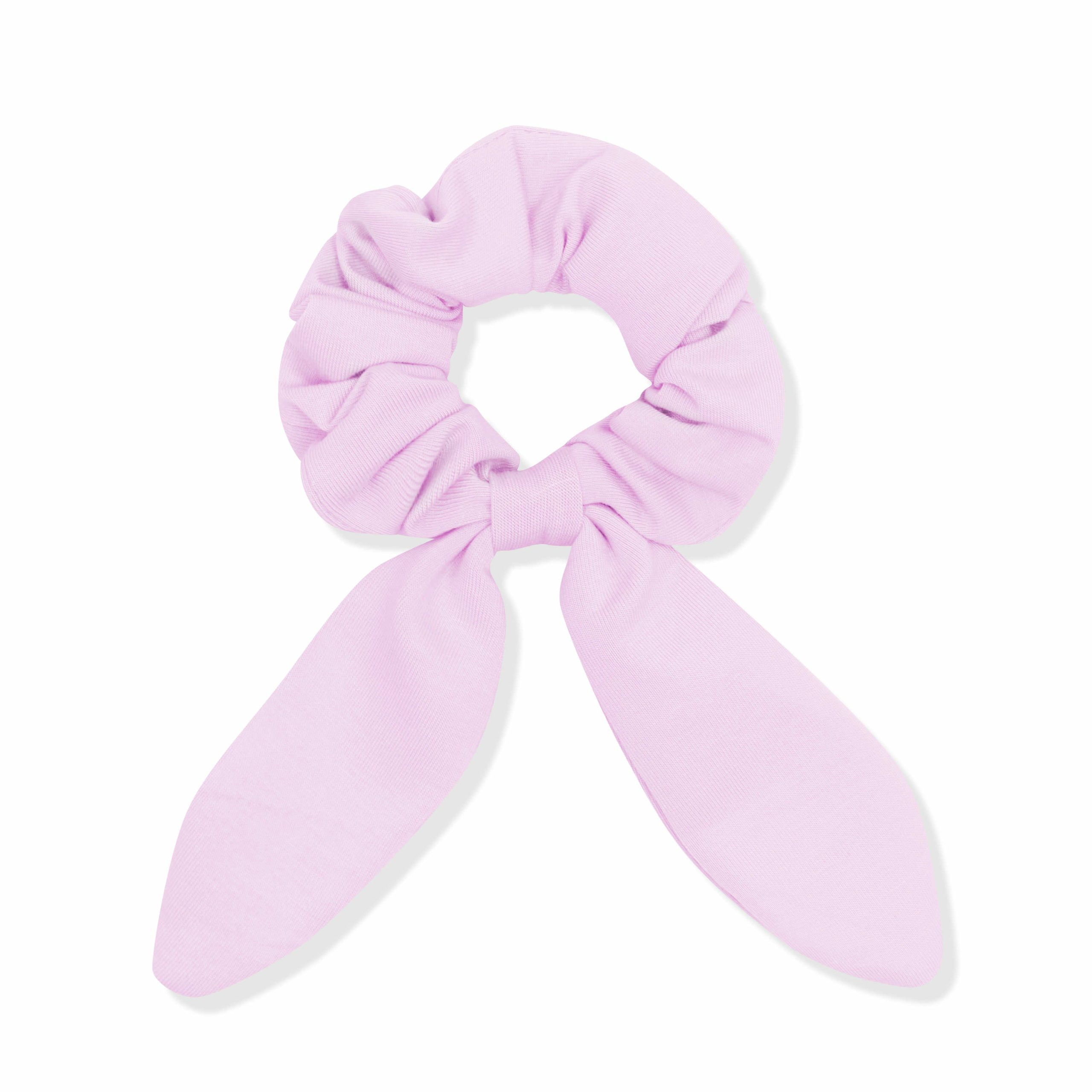 Scrunchie in Thistle - Image 2