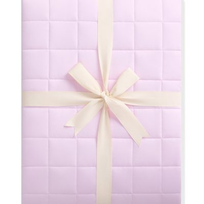 Adult Quilted Blanket in Thistle 2.5