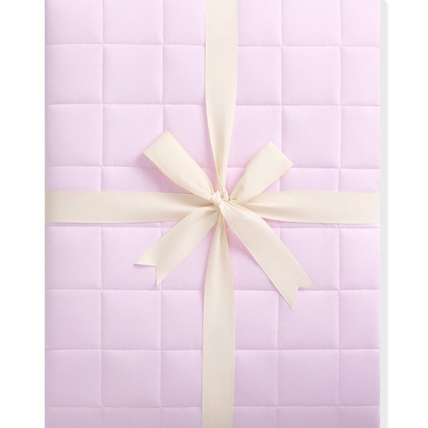 Adult Quilted Blanket in Thistle 2.5