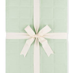Adult Quilted Blanket in Basil 2.5