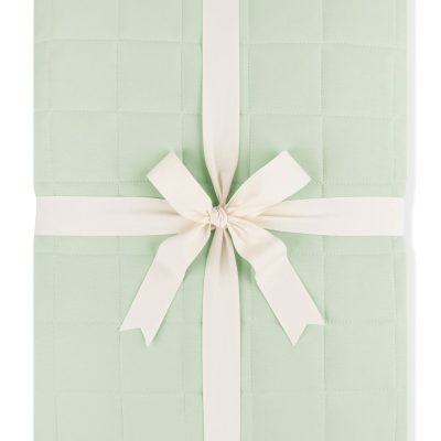 Adult Quilted Blanket in Basil 2.5