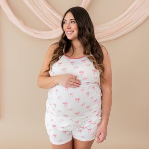 Womens Tank Set in Bow