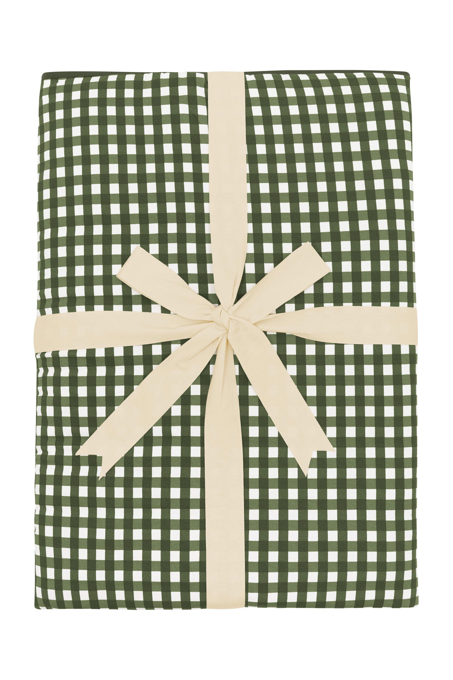 Youth Blanket in Gingham Fir 2.5