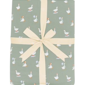 Youth Blanket in Silly Goose 2.5
