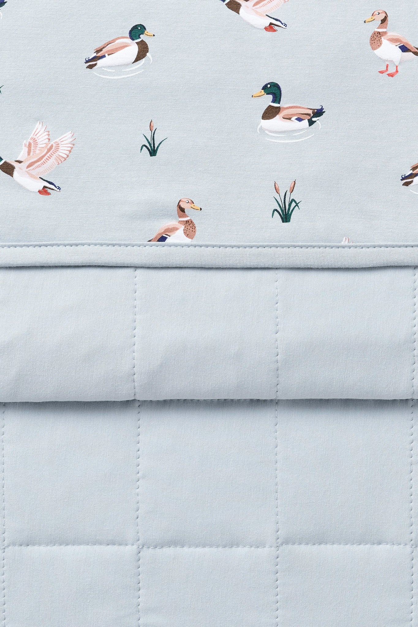 Youth Blanket in Mallard Duck 1.0 - Image 3