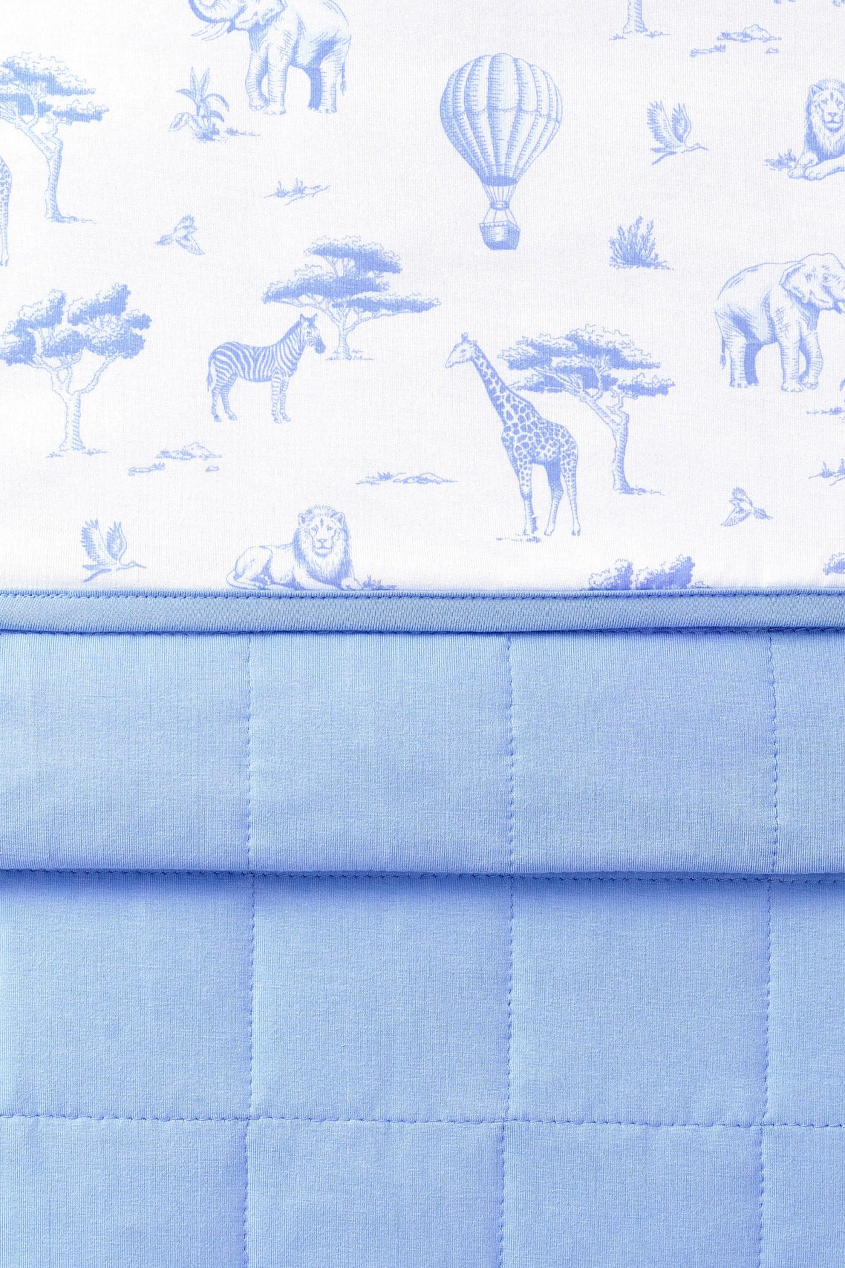 Youth Blanket in Toile Safari 1.0 - Image 4