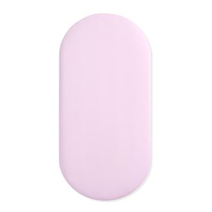 Oval Bassinet Sheet in Thistle
