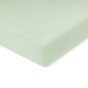 Mini Crib Sheet in Basil