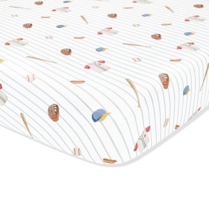 Mini Crib Sheet in Home Run