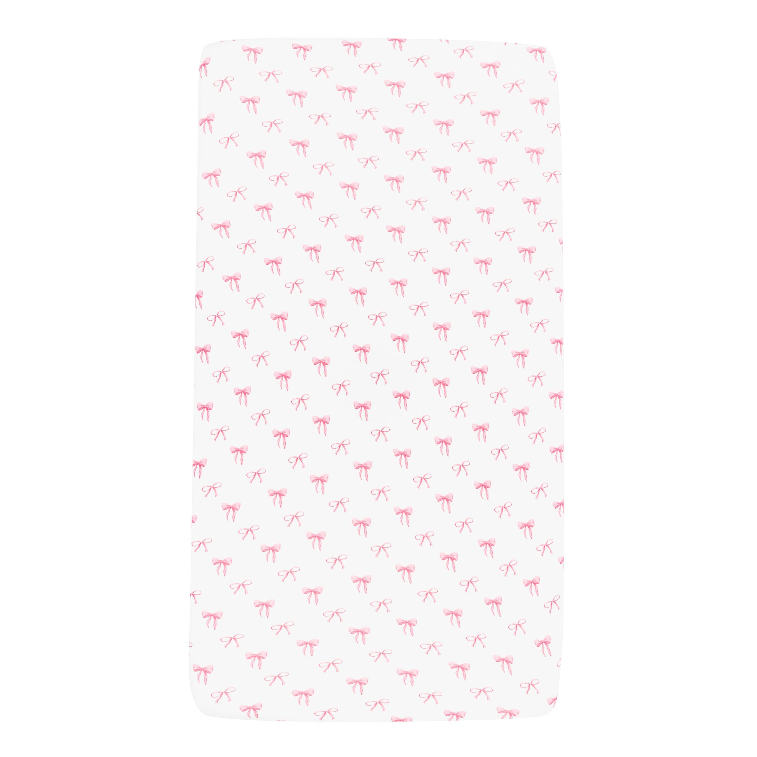Mini Crib Sheet in Bow - Image 3