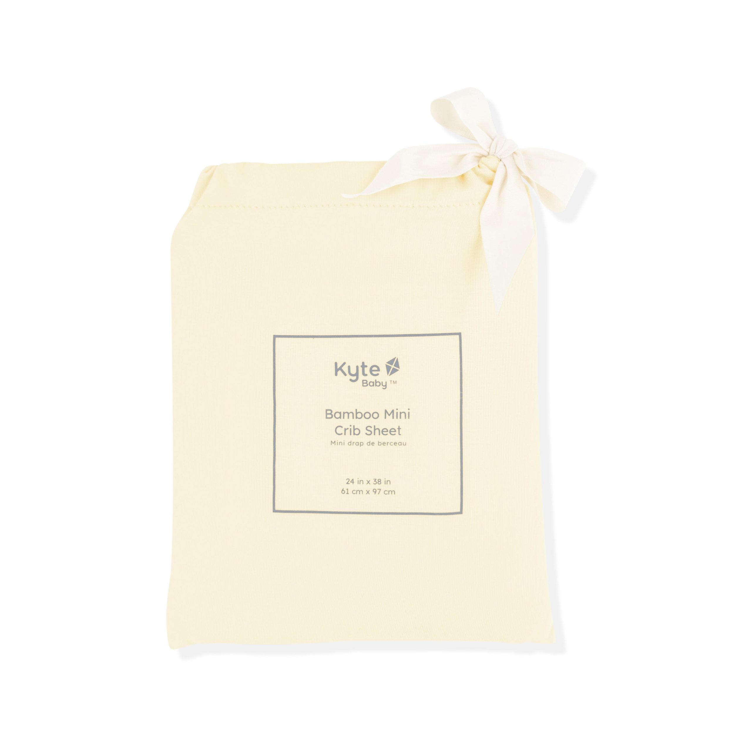 Mini Crib Sheet in Chamomile - Image 3