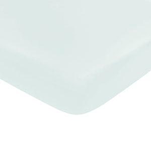 Mini Crib Sheet in Dew