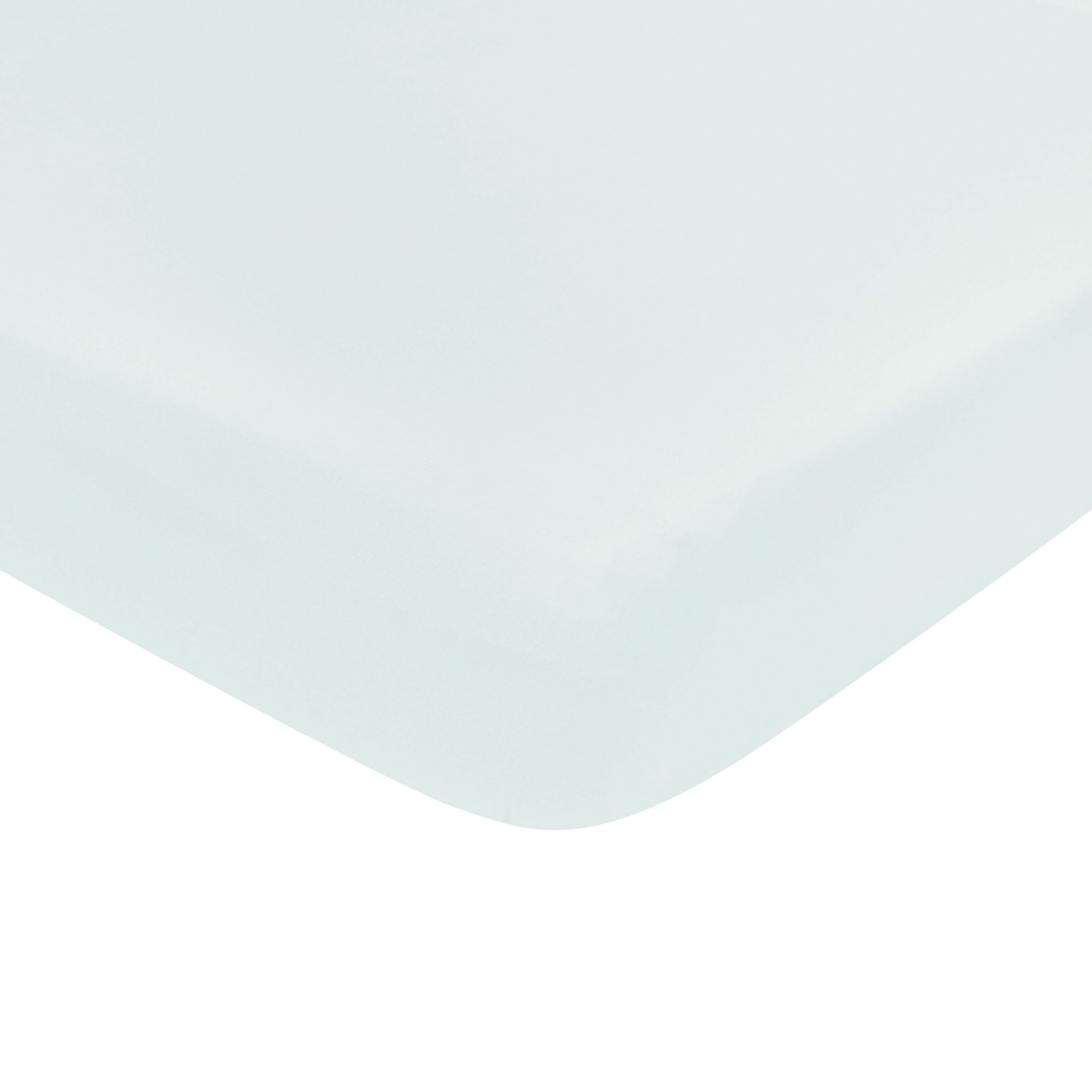 Mini Crib Sheet in Dew
