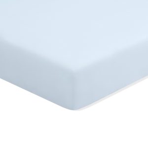 Mini Crib Sheet in Breeze