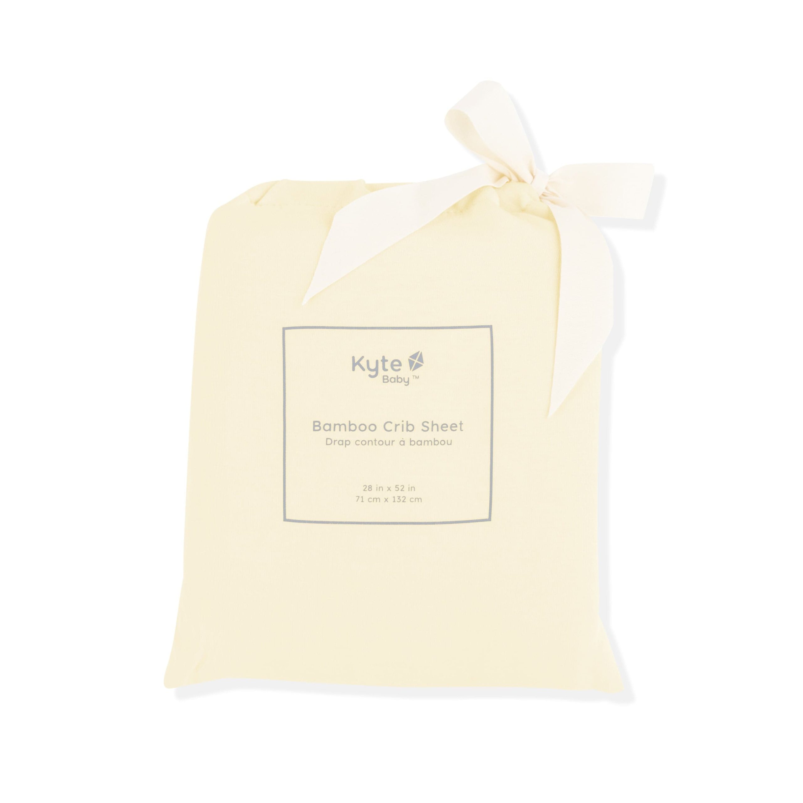 Crib Sheet in Chamomile - Image 3