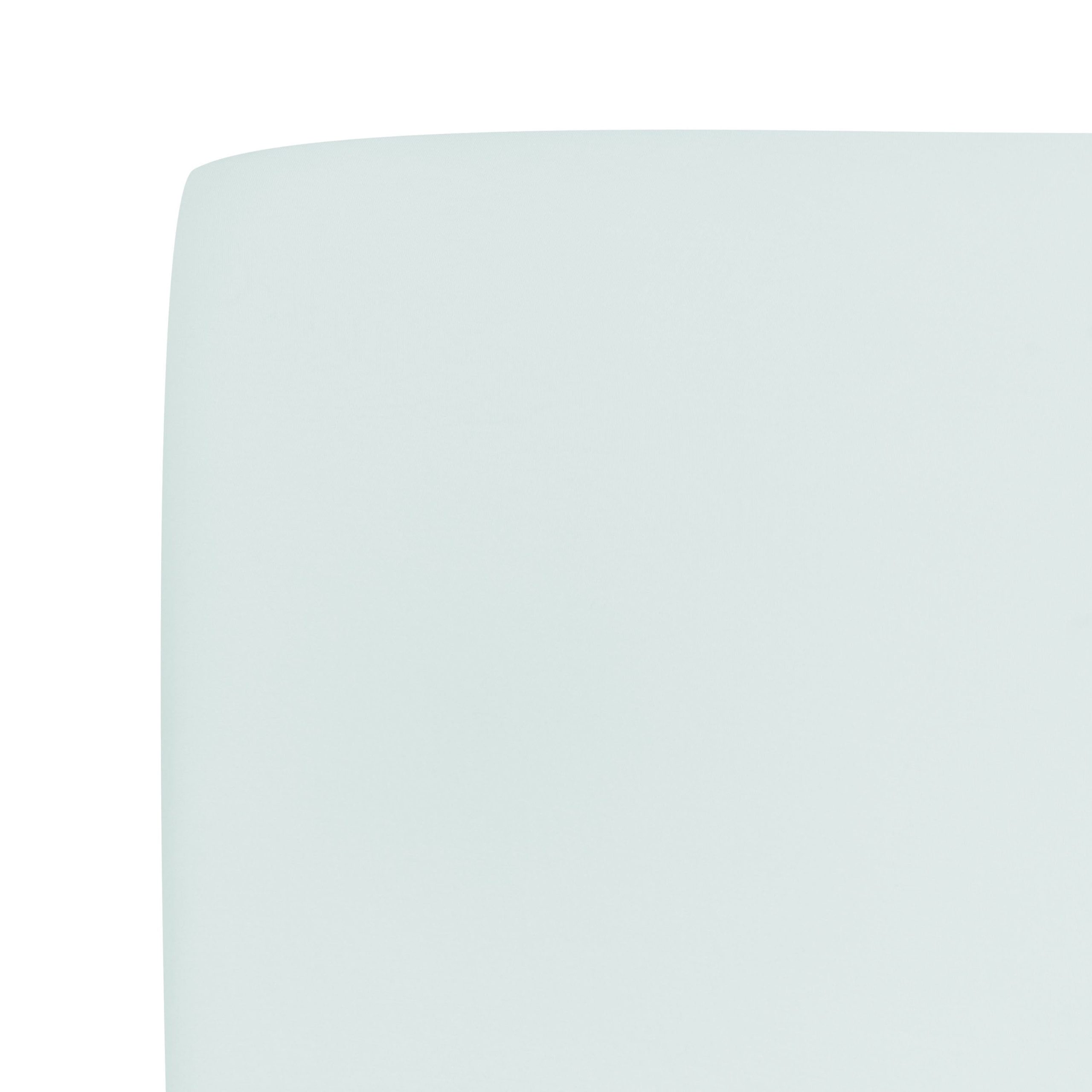 Crib Sheet in Dew - Image 3
