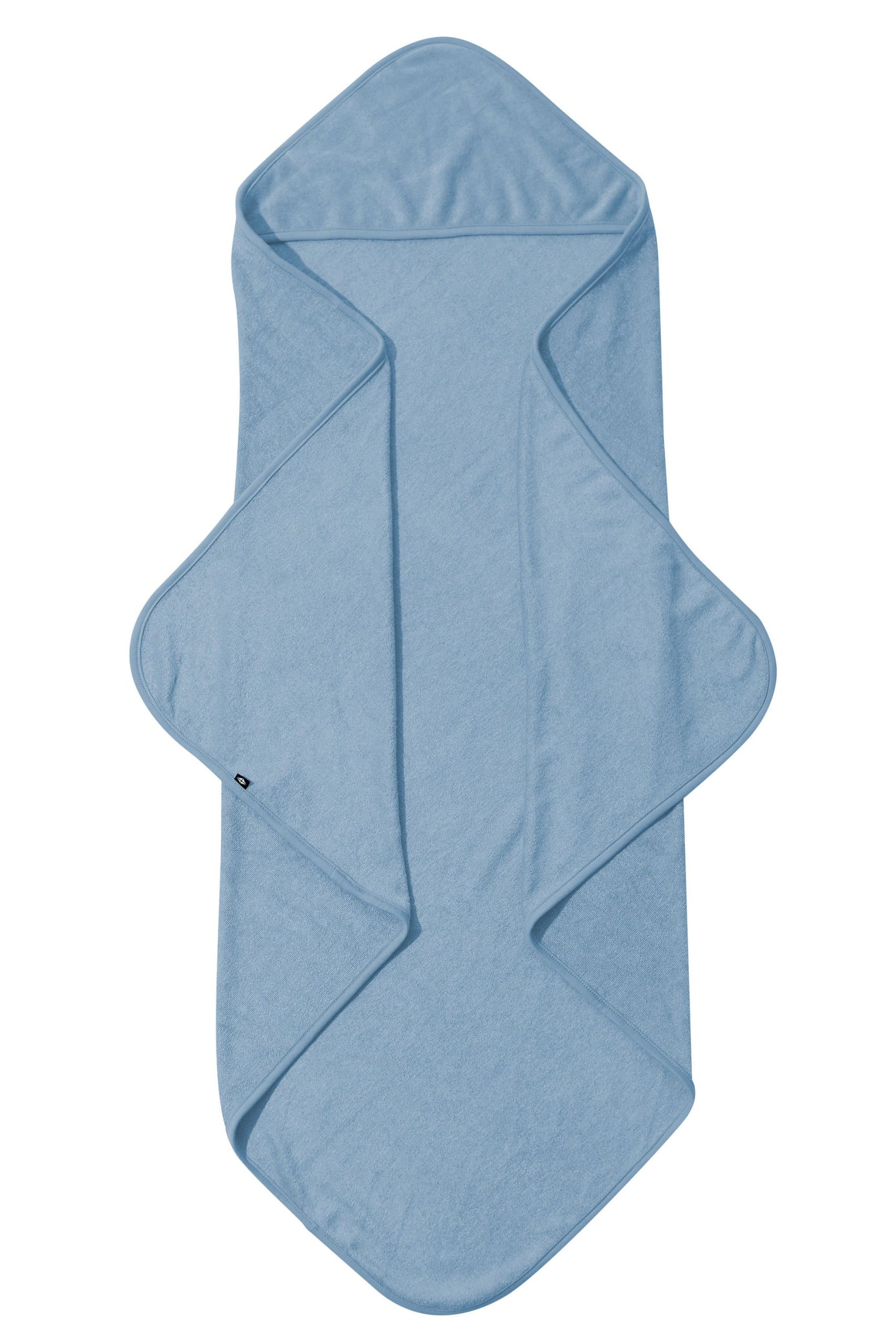 Hooded Bath Towel in Slate - Image 2
