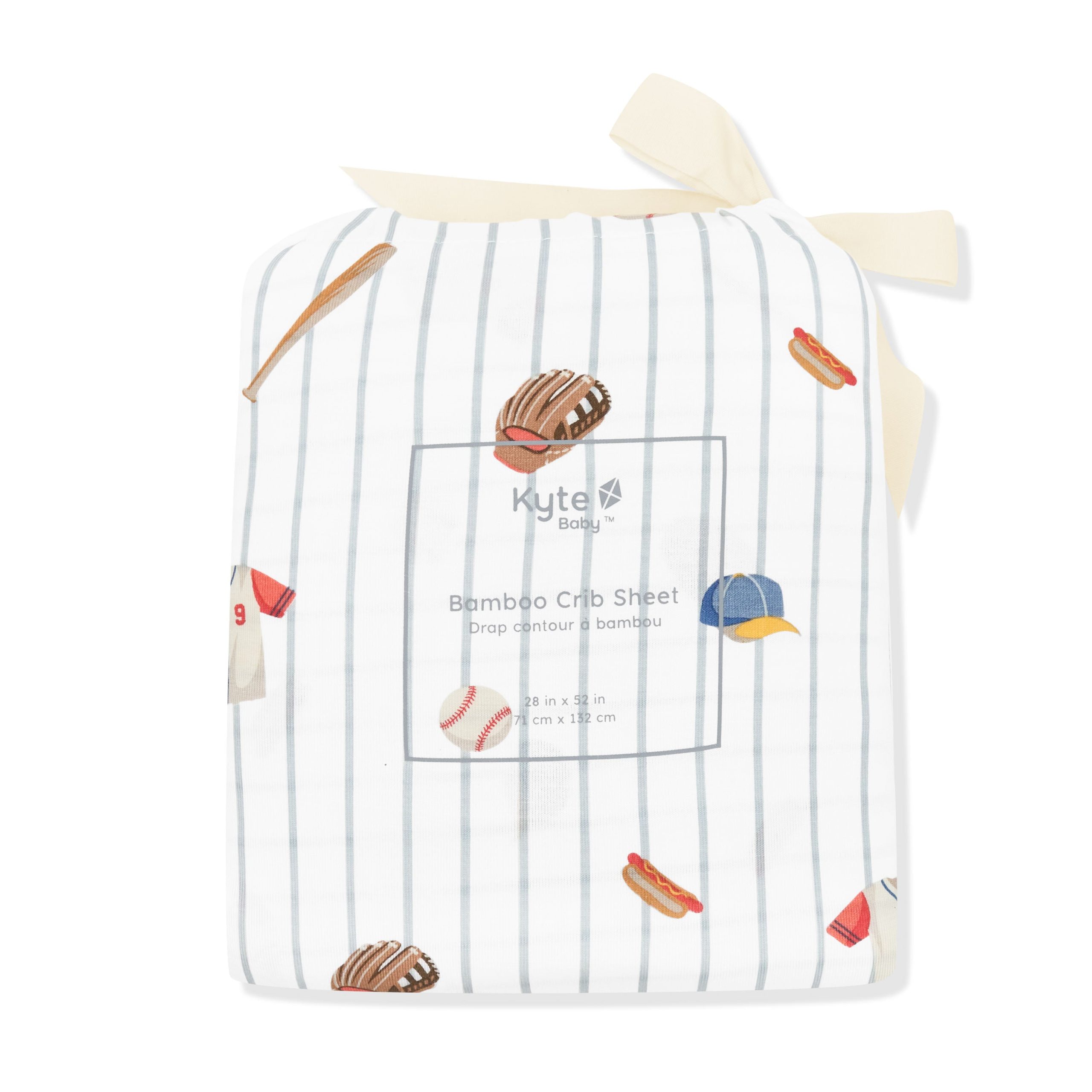 Crib Sheet in Home Run - Image 6