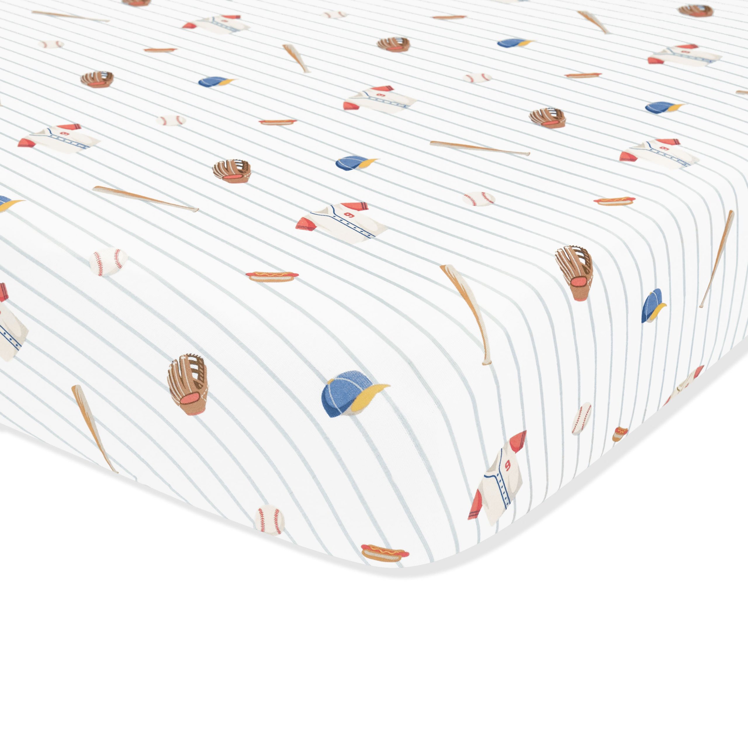 Crib Sheet in Home Run - Image 2