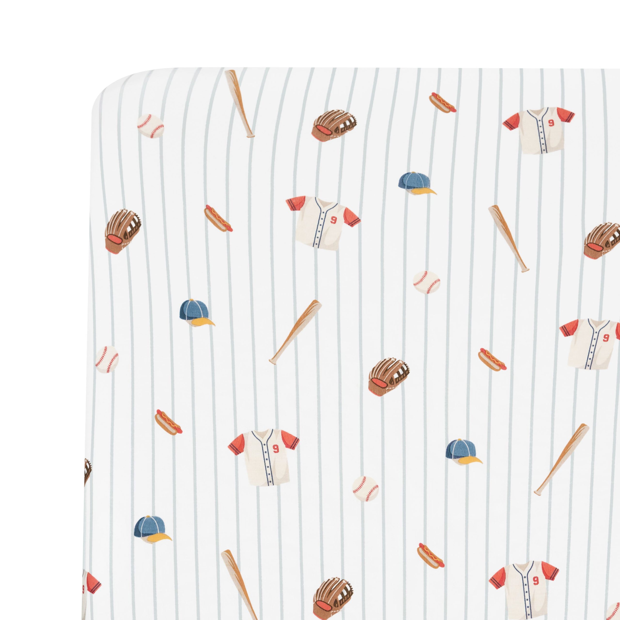 Crib Sheet in Home Run - Image 4