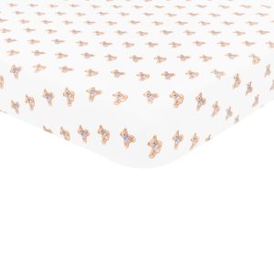 Crib Sheet in Teddy Bear