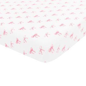 Crib Sheet in Bow