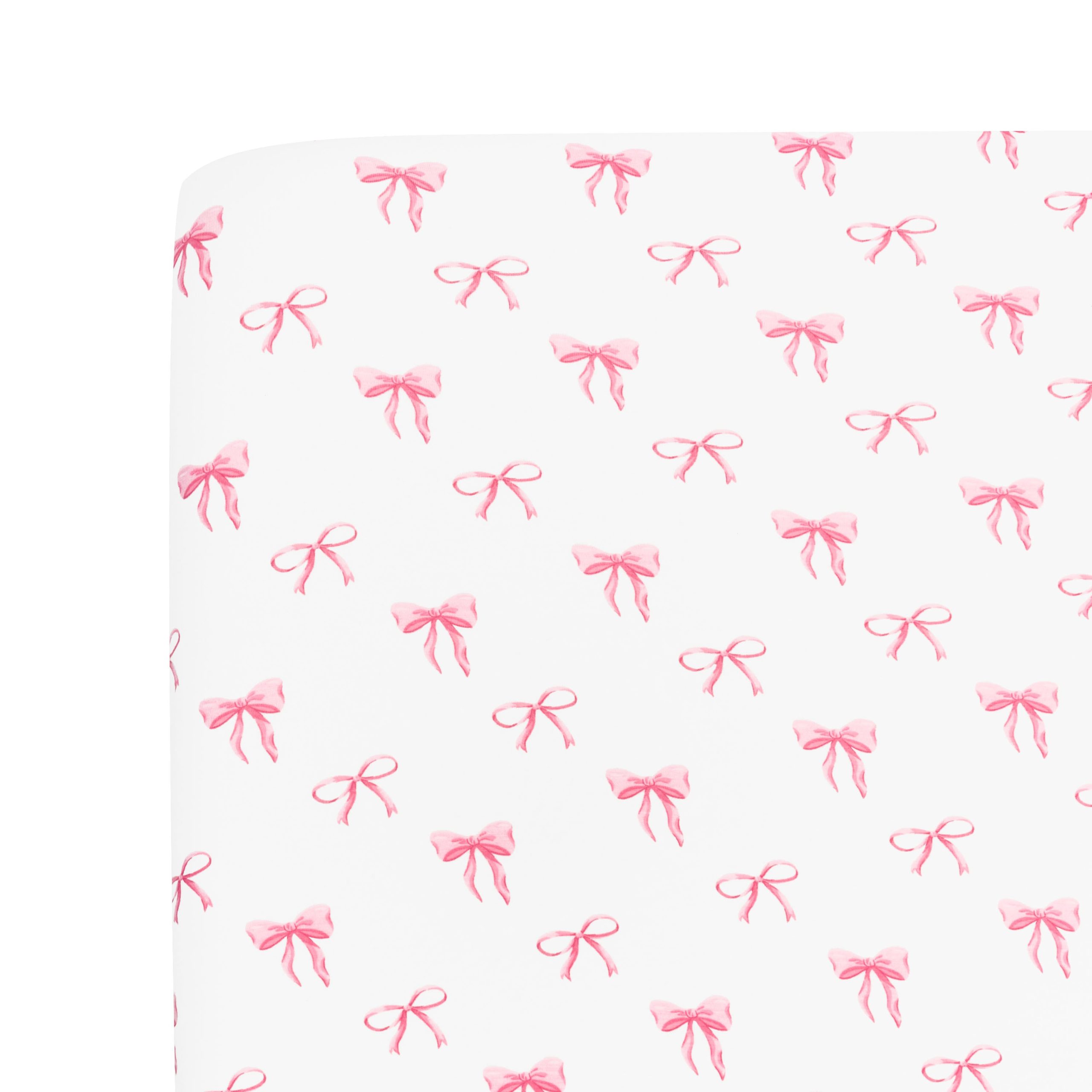 Crib Sheet in Bow - Image 3