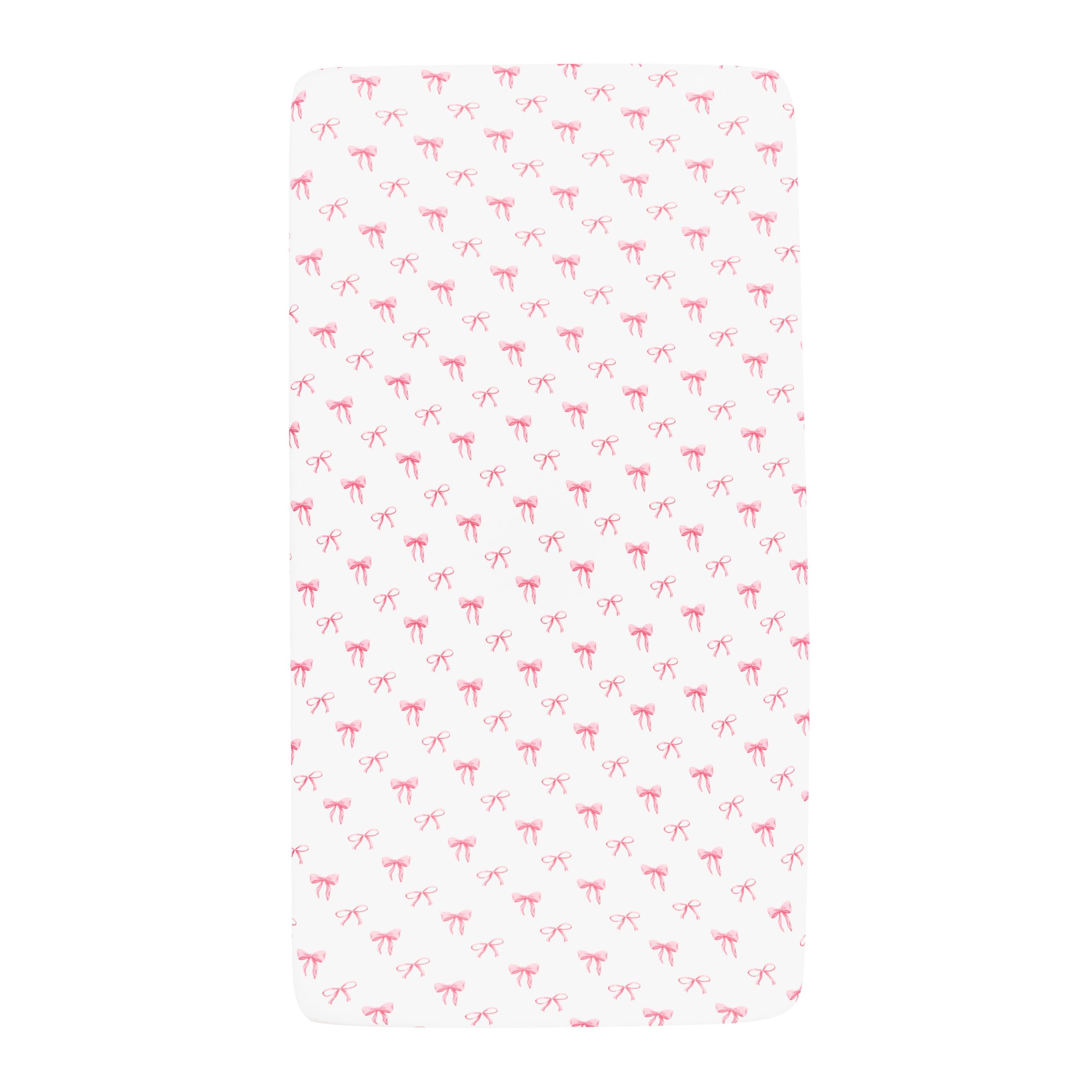 Crib Sheet in Bow - Image 4