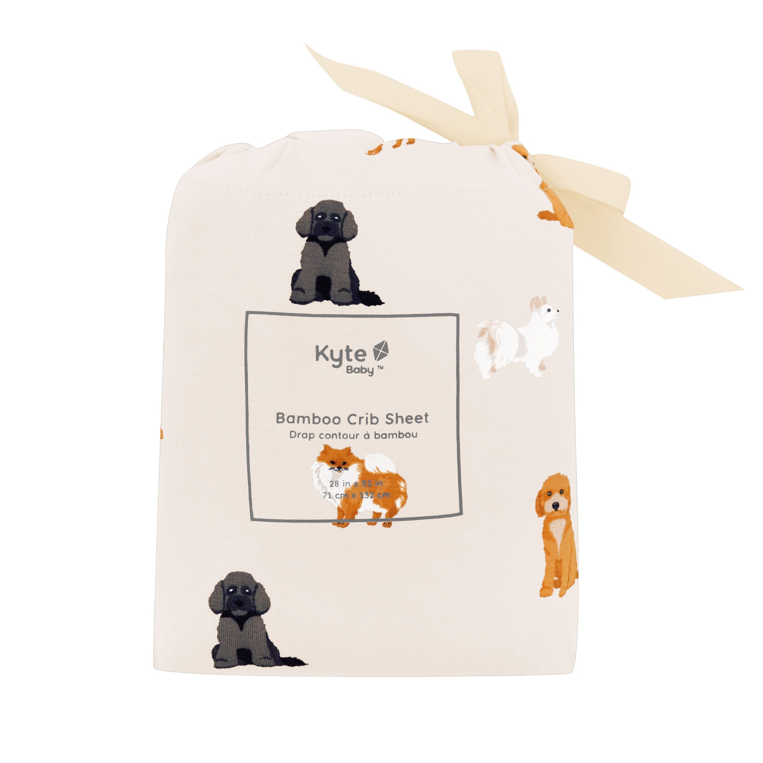 Crib Sheet in Fluffy Dog - Image 5
