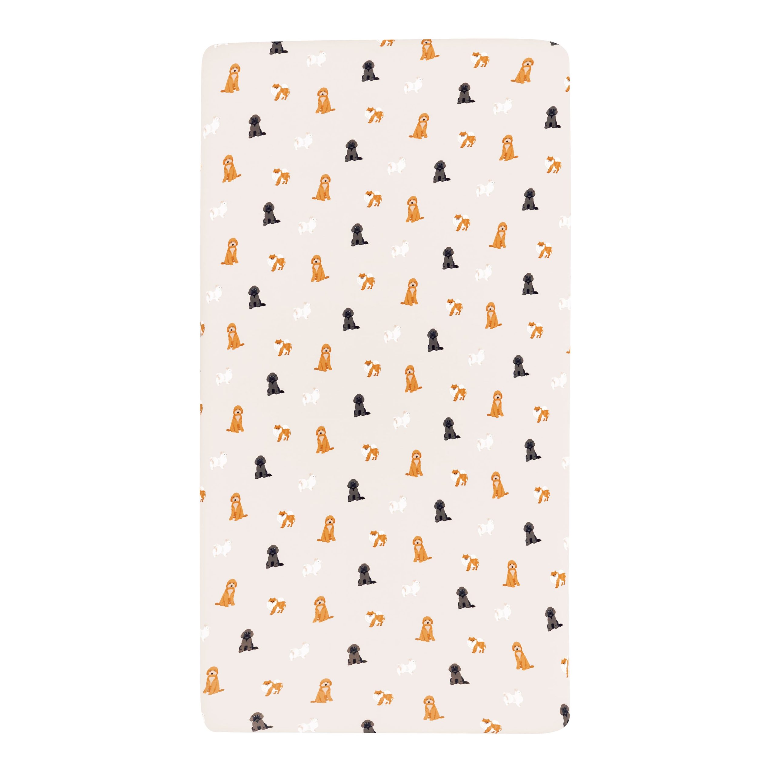 Crib Sheet in Fluffy Dog - Image 4