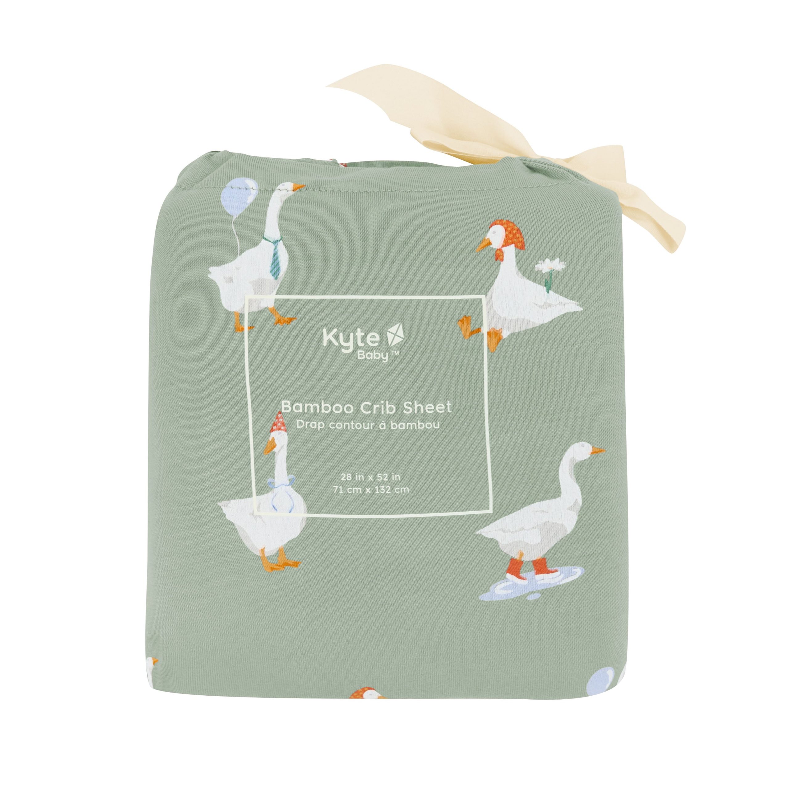 Crib Sheet in Silly Goose - Image 5