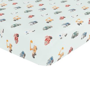 Crib Sheet in City Vehicles