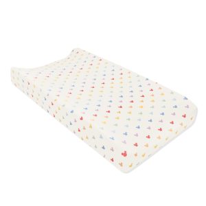 Change Pad Cover in Pastel Mickey Mouse