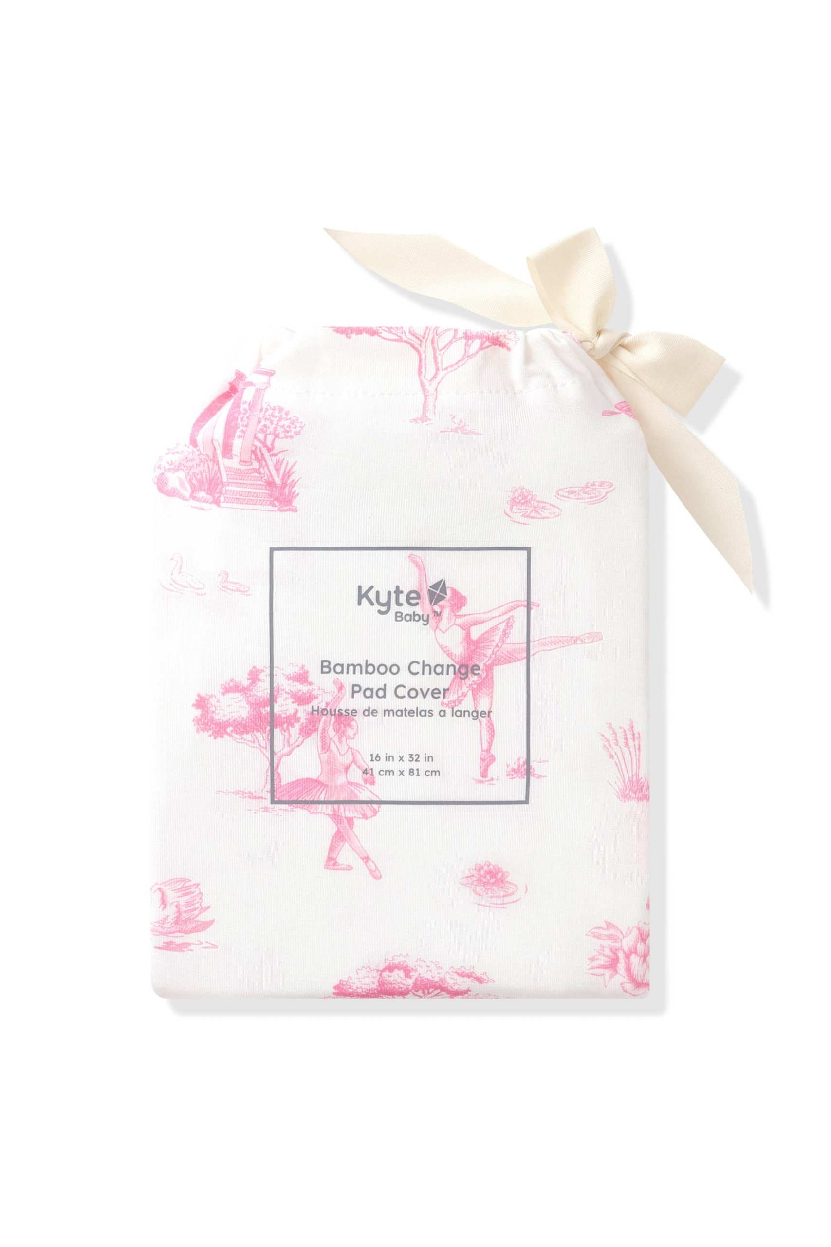 Change Pad Cover in Toile Ballet - Image 3