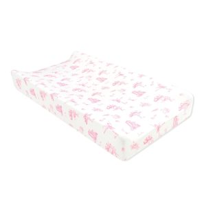 Change Pad Cover in Toile Ballet