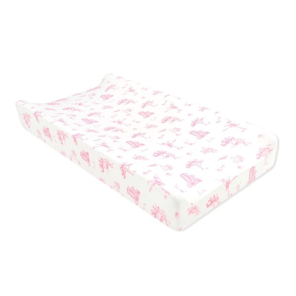 Change Pad Cover in Toile Ballet