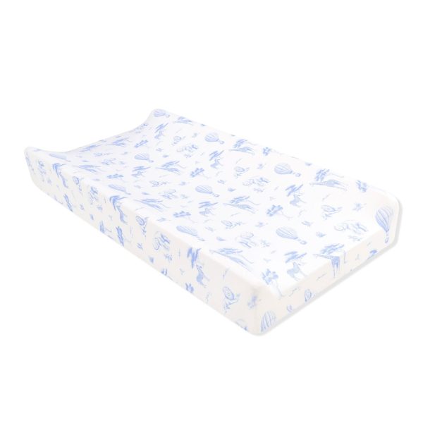 Change Pad Cover in Toile Safari