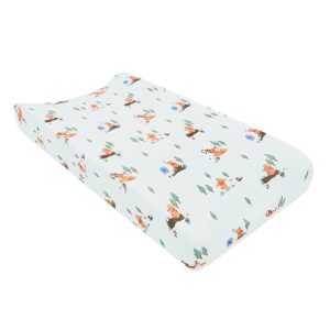 Change Pad Cover in Winnie the Pooh Hundred Acre Wood