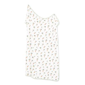 Swaddle Blanket in Carrot