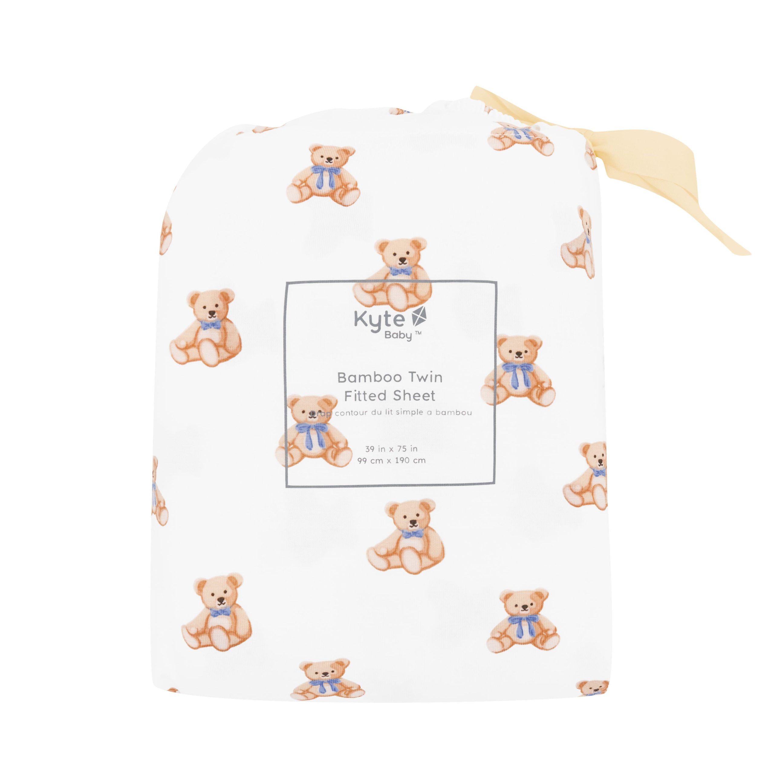 Twin Sheet in Teddy Bear - Image 4