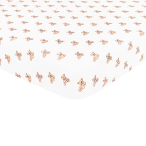 Twin Sheet in Teddy Bear