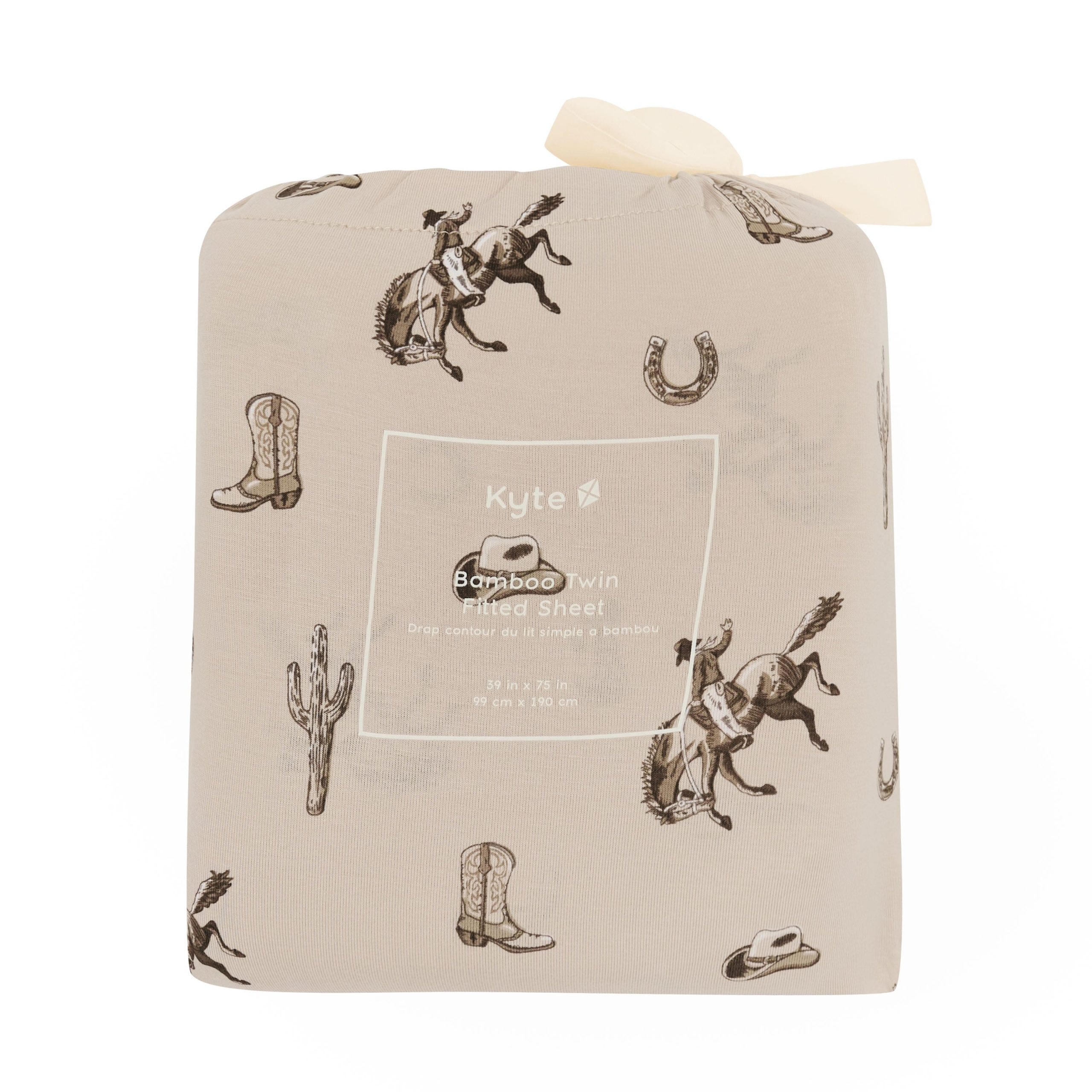 Twin Sheet in Classic Cowboy - Image 4