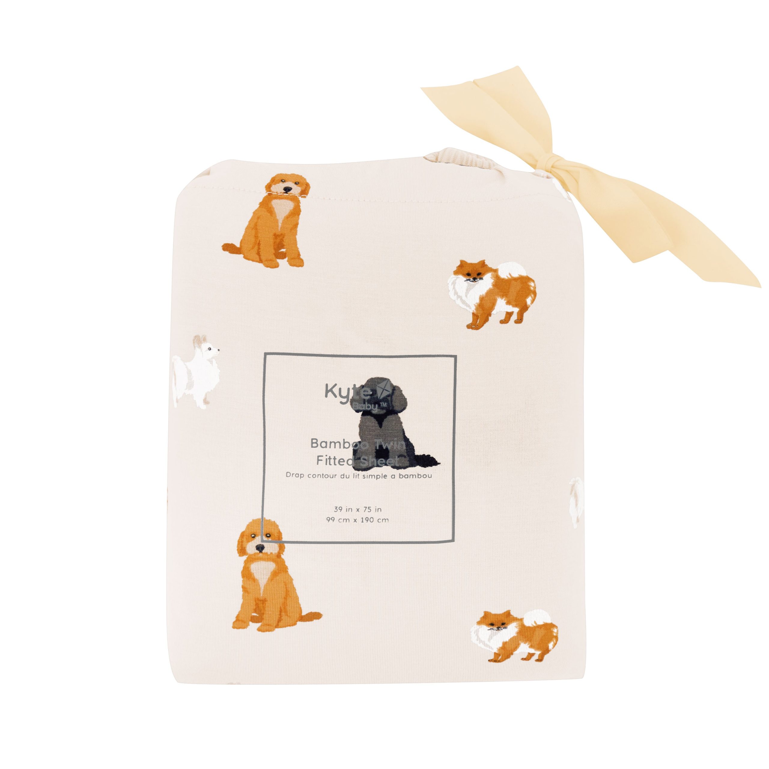 Twin Sheet in Fluffy Dog - Image 4