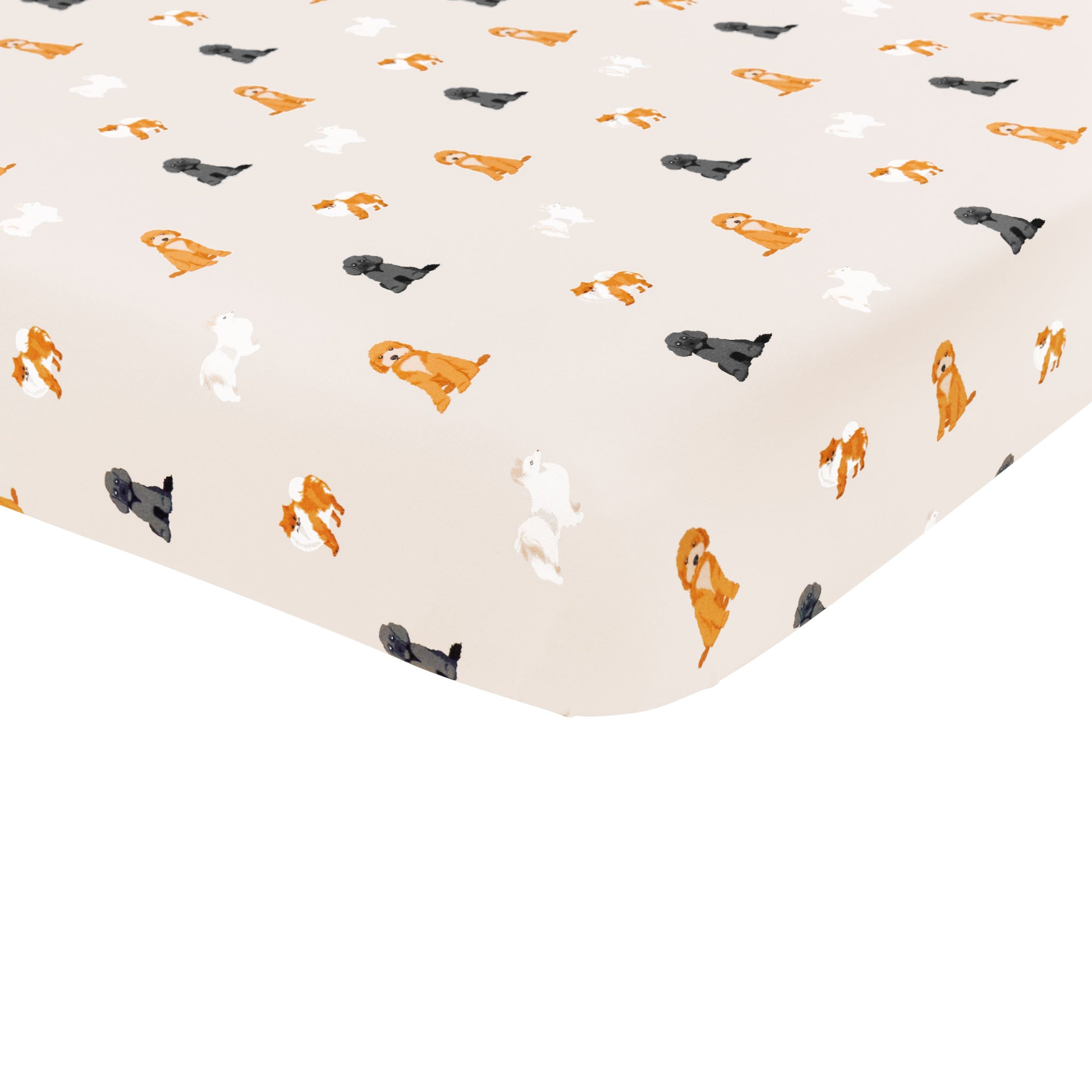 Twin Sheet in Fluffy Dog