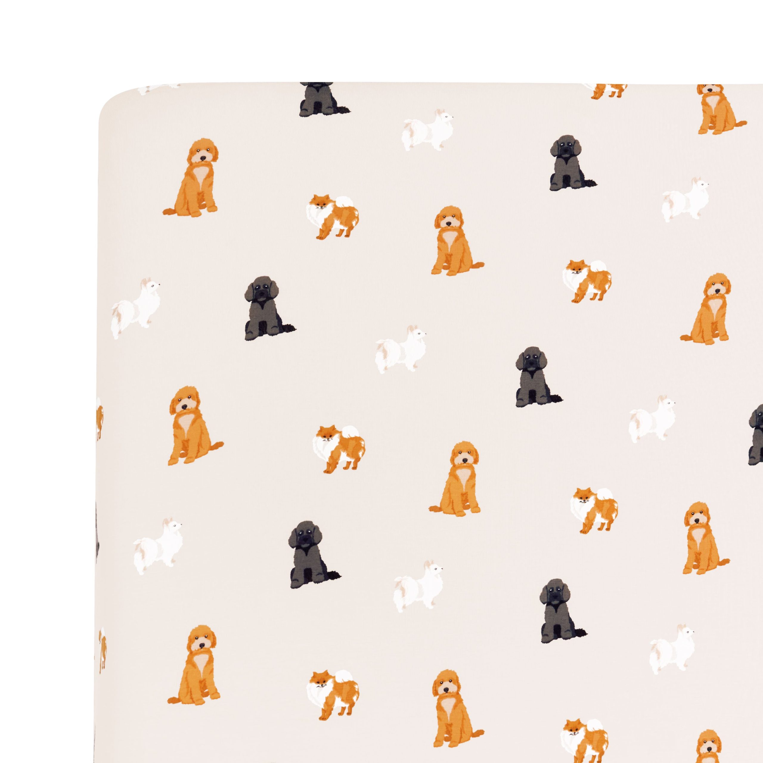 Twin Sheet in Fluffy Dog - Image 2