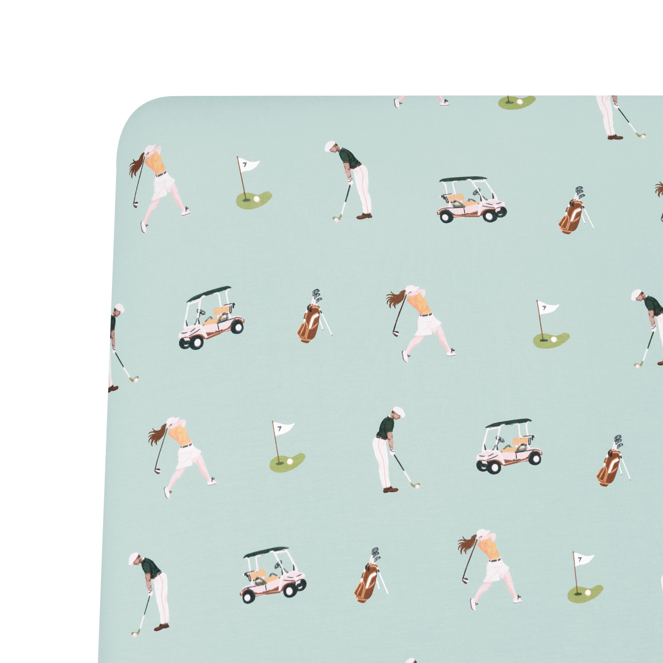 Twin Sheet in Golf - Image 2
