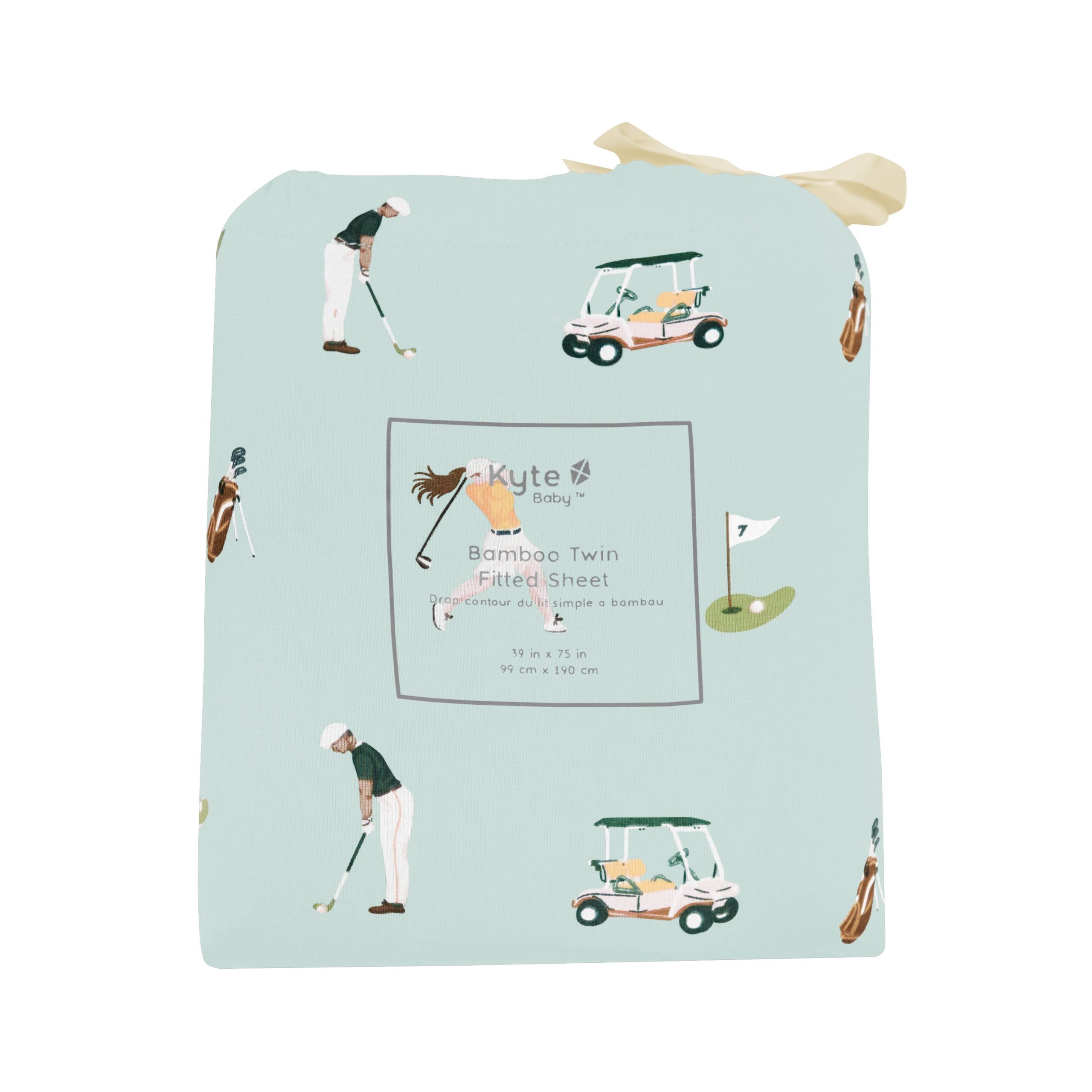 Twin Sheet in Golf - Image 3