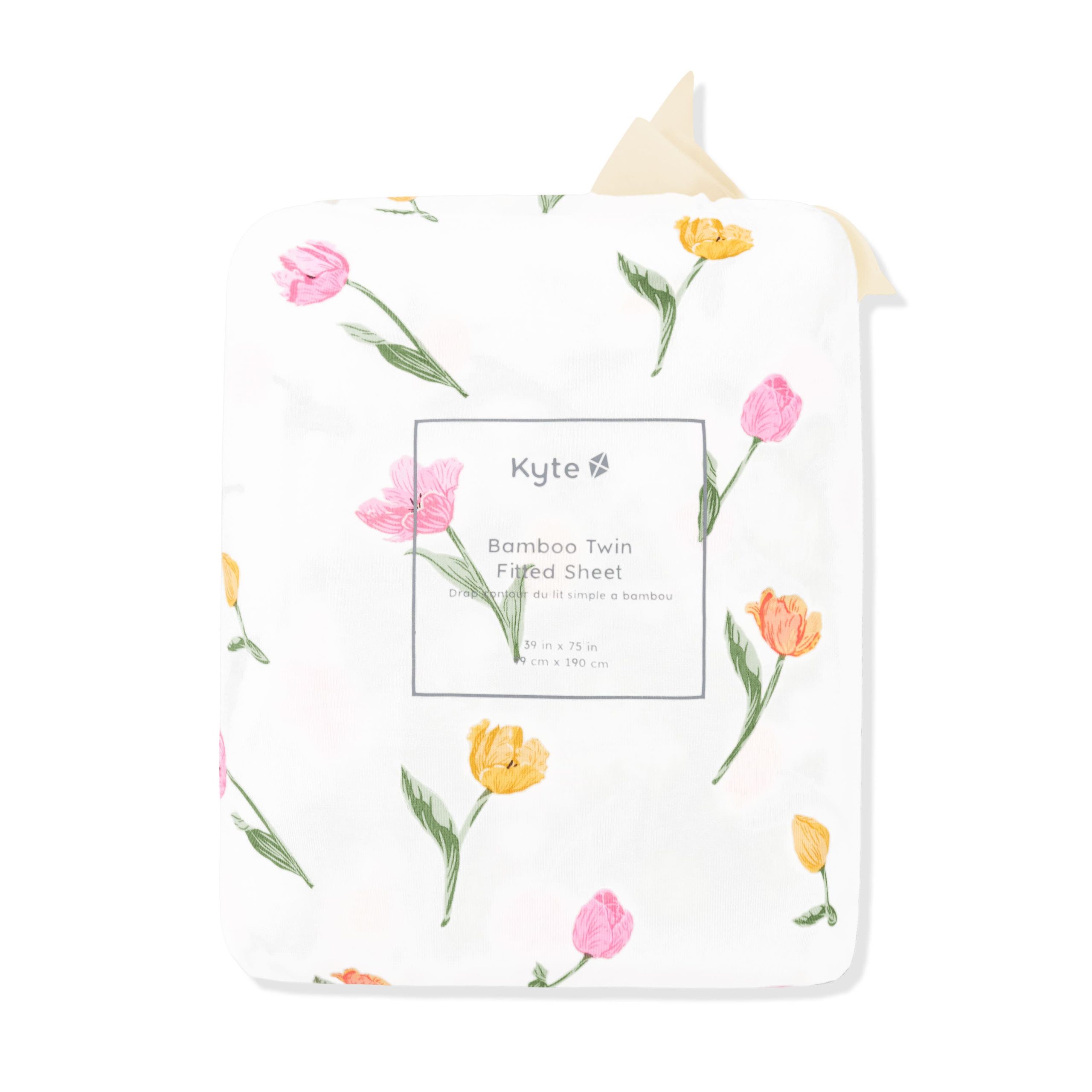 Twin Sheet in Tulip - Image 4